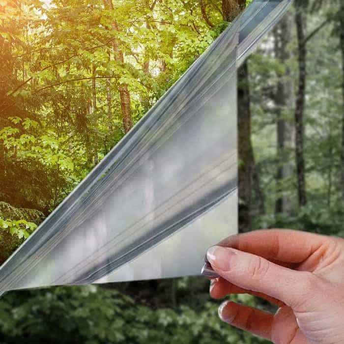 LuminaShield™ Sichtschutzfolie | Selbstklebend & Tageslichtdurchlässig | Privatsphäre ohne Verdunkeln | UV‑Reflexionsfolie