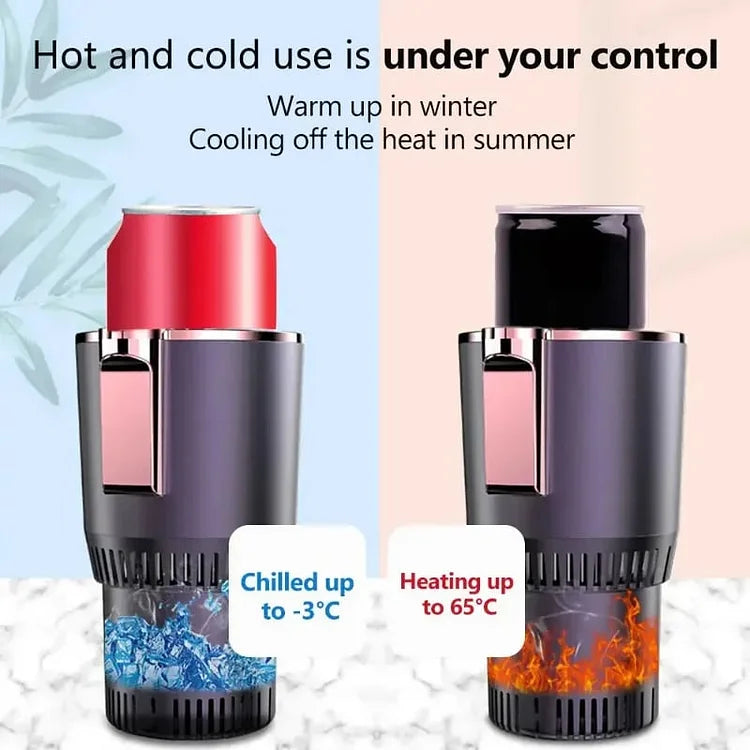 ThermoCup™ - 2-in-1 Smart Autobecher