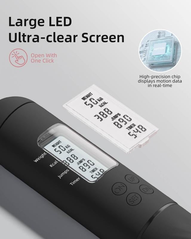 LeapSculpt™ – Fettverbrennung überall ankurbeln mit sanften, gewichteten Sprüngen