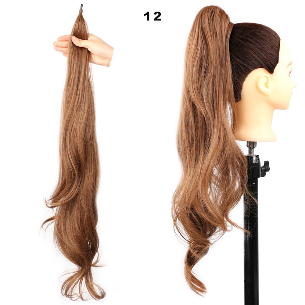 LuxPferdeschwanz | Hochwertige Haarverlängerungen im Welligen Look