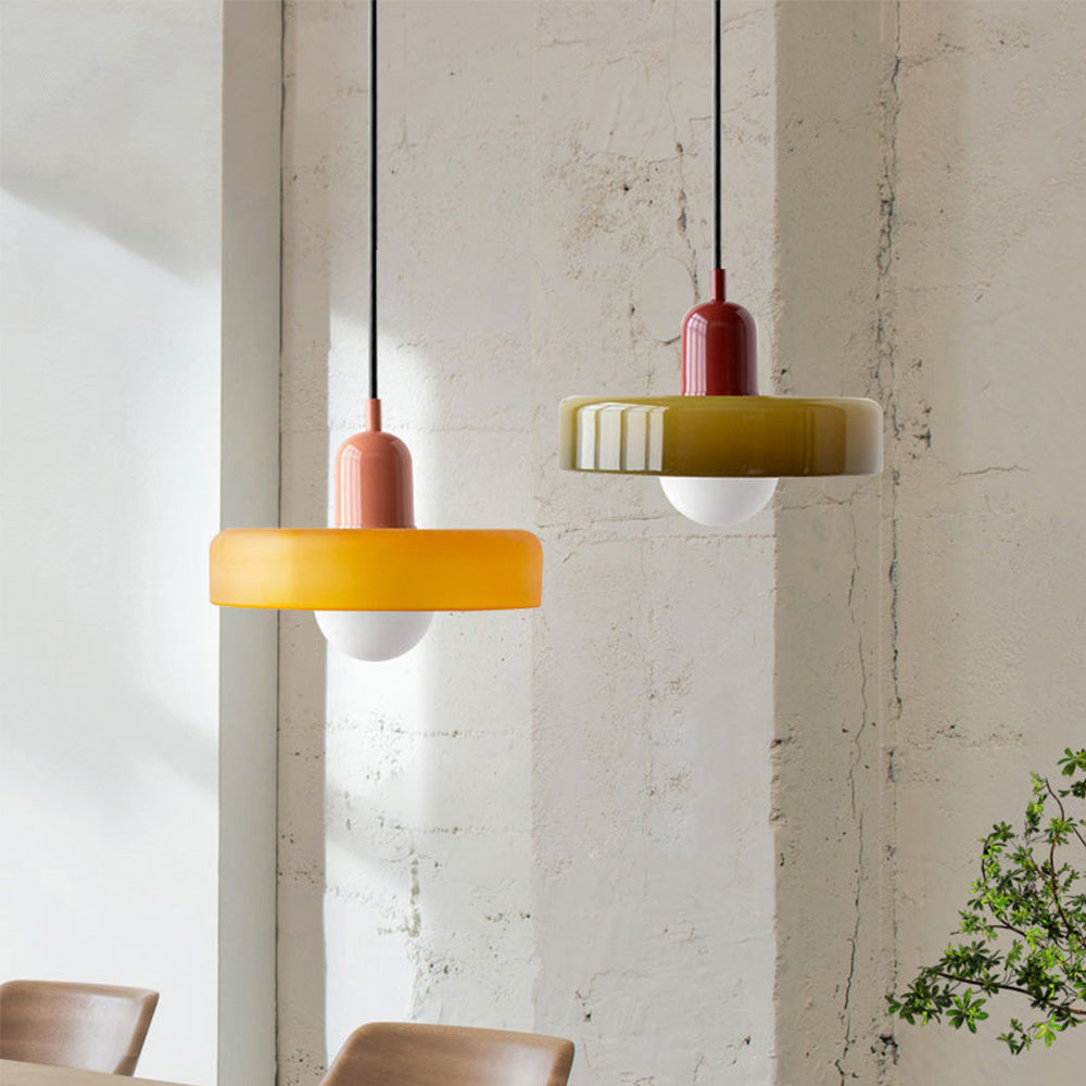 NordicGlass™ – Deckenhängelampe: Leuchtende Aura für Ihr Zuhause