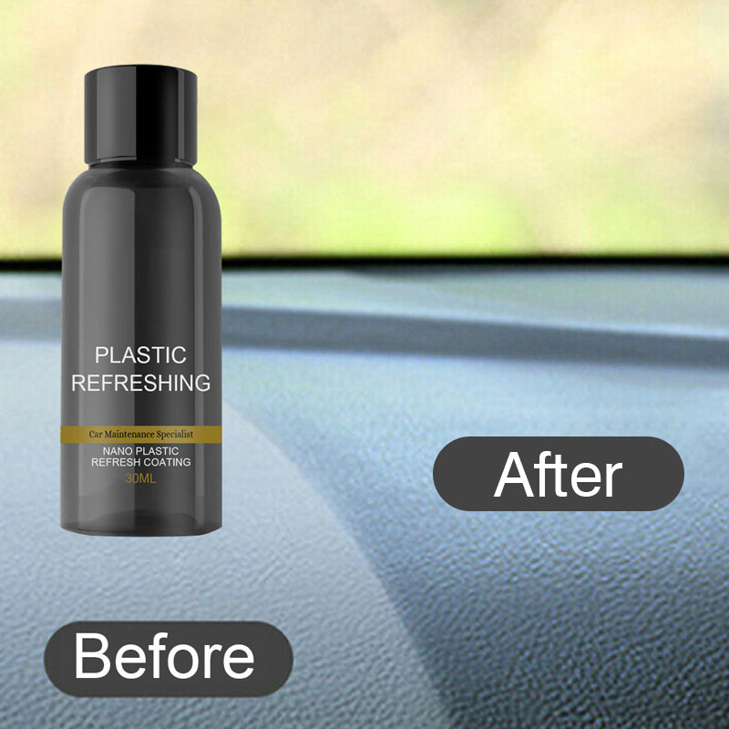 Reparaturmittel für Autokunststoffe | Nano-Beschichtung | UV-Schutz & Farbauffrischung | 1+1 Gratis