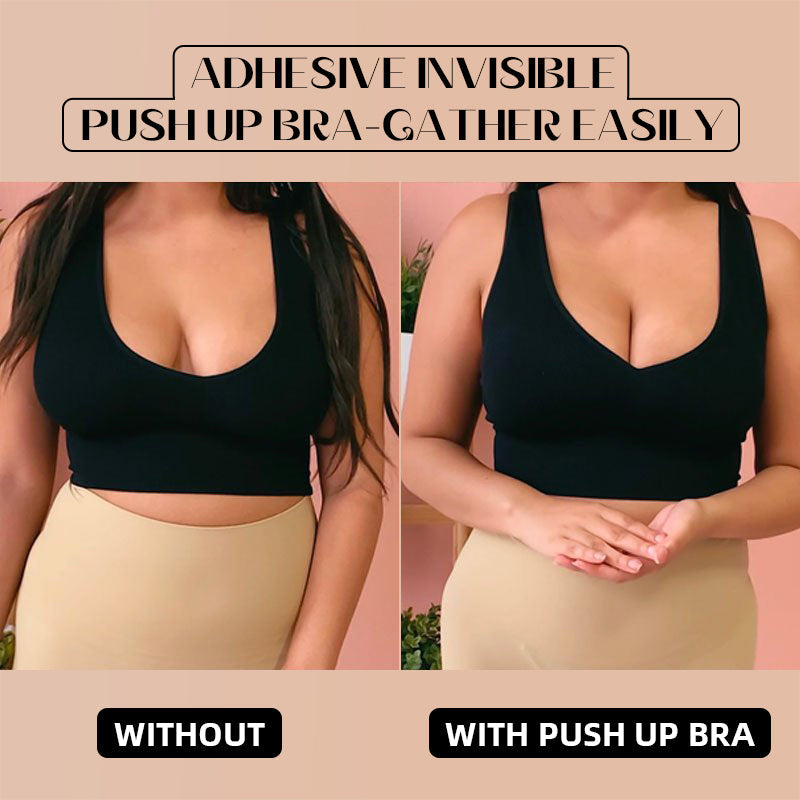 2 Paar Unsichtbares Brustlift-Klebeband – Selbstklebend, Wasserdicht, Für C-F-Cup, Push-Up-Effekt