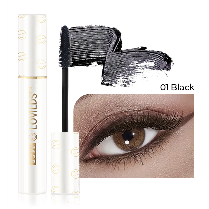 1+1 GRATIS | LOVILDS™ Farbige Schlanke Mascara – Ziehen Sie alle Blicke auf sich mit den ganzen Tag makellosen Wimpern ohne Verschmieren