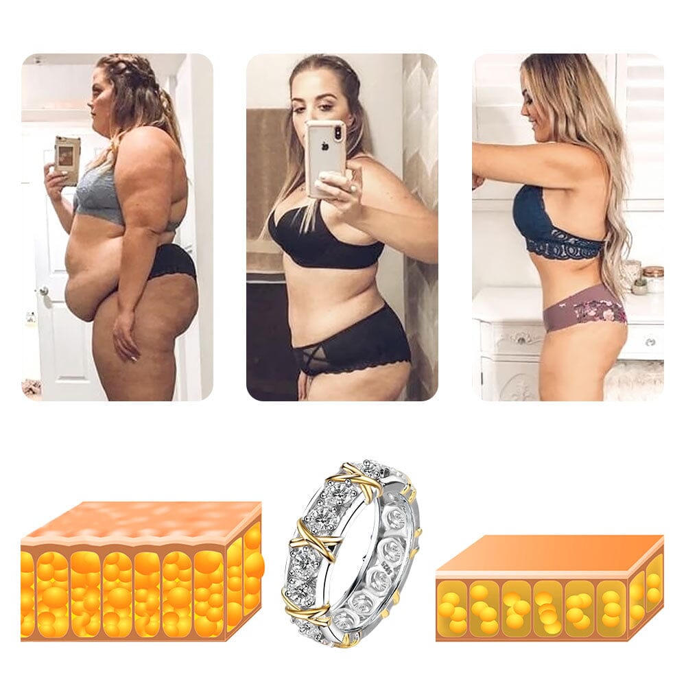 VitaFlux™ Magnetischer Erneuerungsring— Entzünde die Fettverbrennung und fühle dich den ganzen Tag energiegeladen