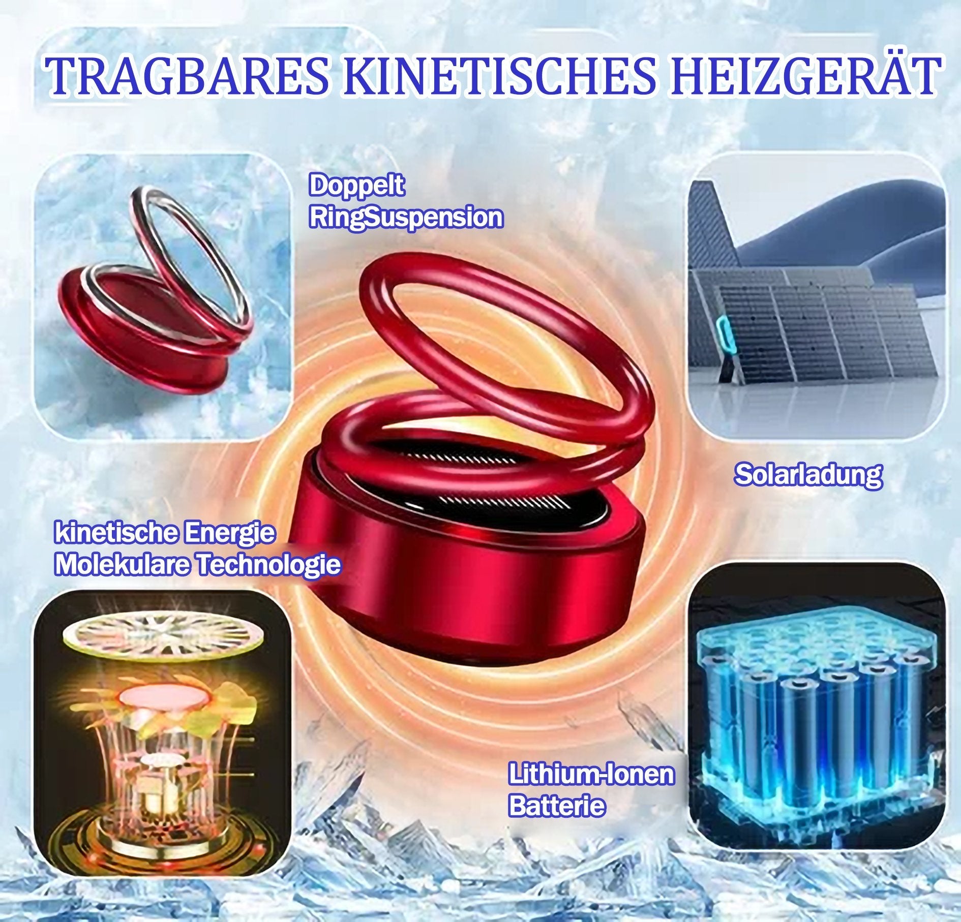 1+1 GRATIS | ThermaKine™ — Sofortige, behagliche Wärme überall genießen