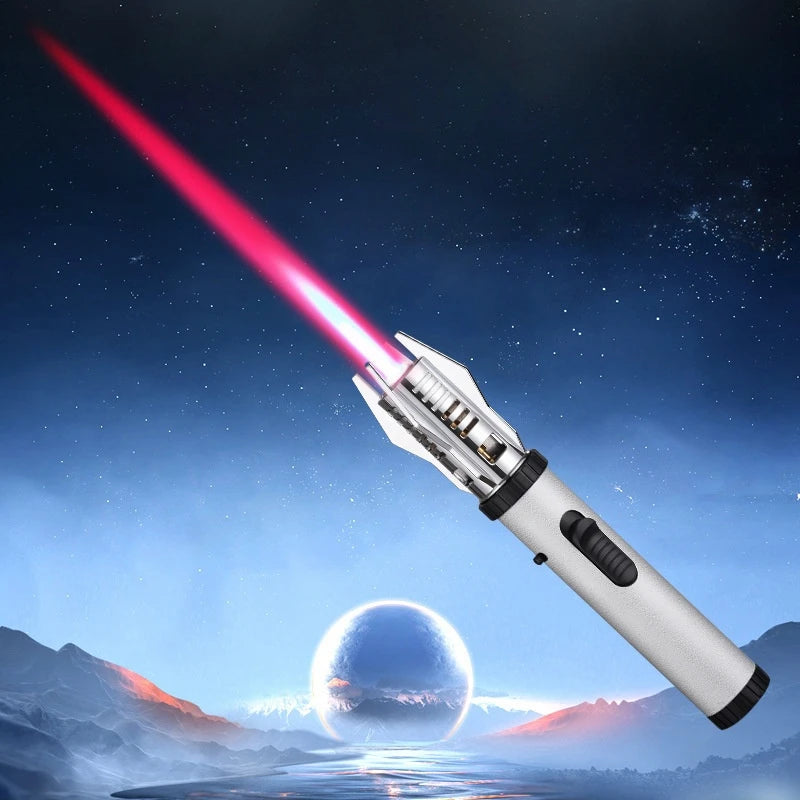 TorchMaster™ - 360° Outdoor Windproof Turbine Taschenlampe Feuerzeug