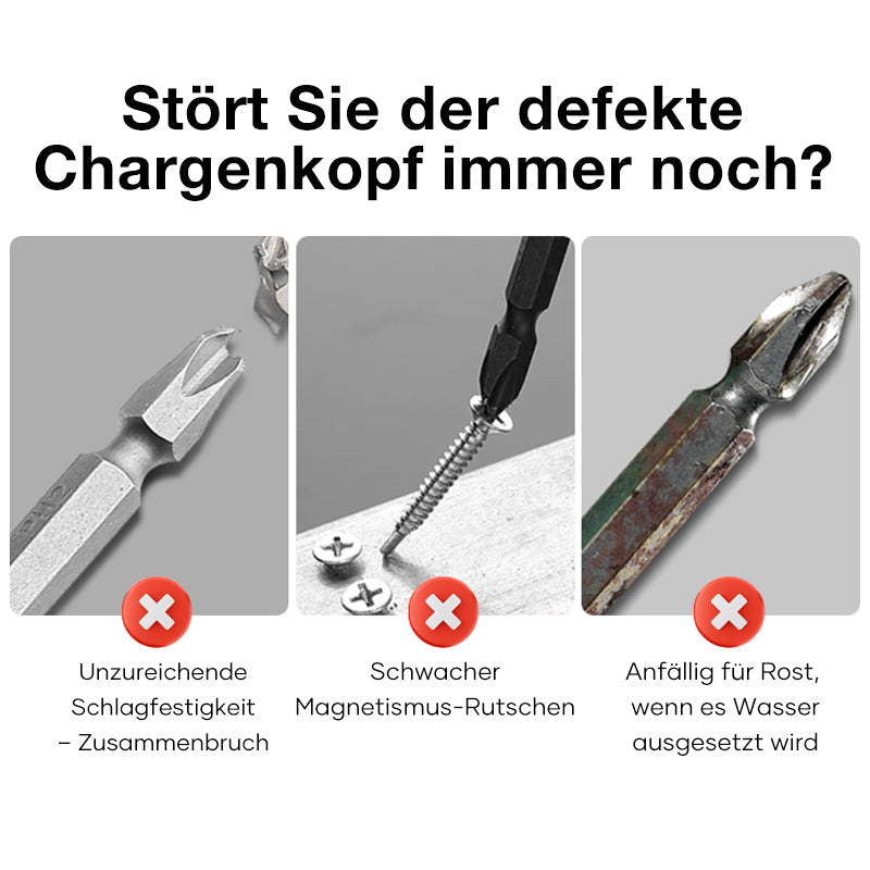 Torque™ - Verbesserte Rutschfeste Stoßfeste Bohrer