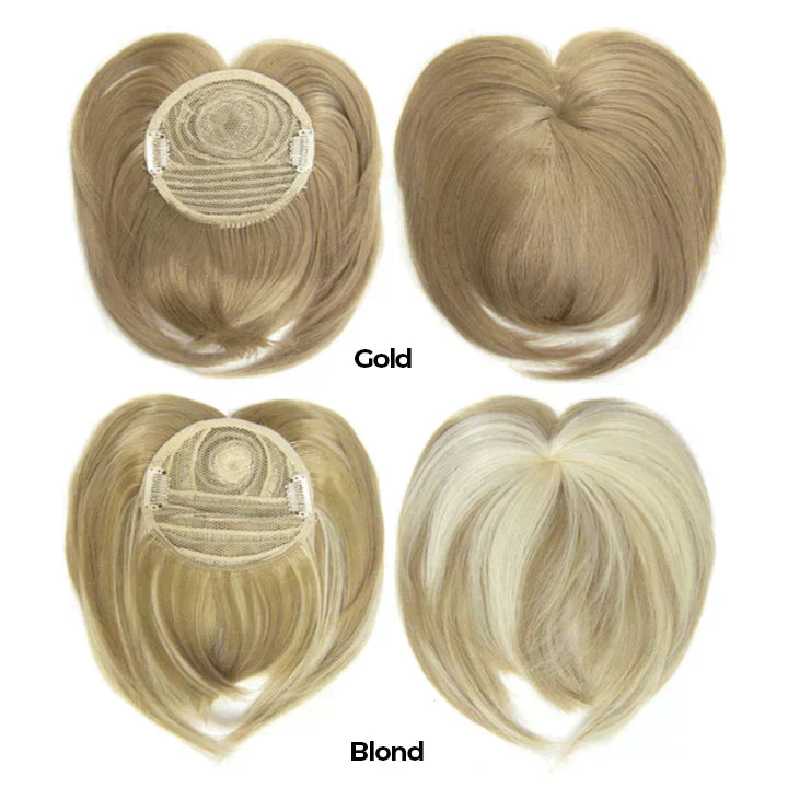 Chiccharm™ - Synthetic Blunt Bang Extension (50% RABATT)