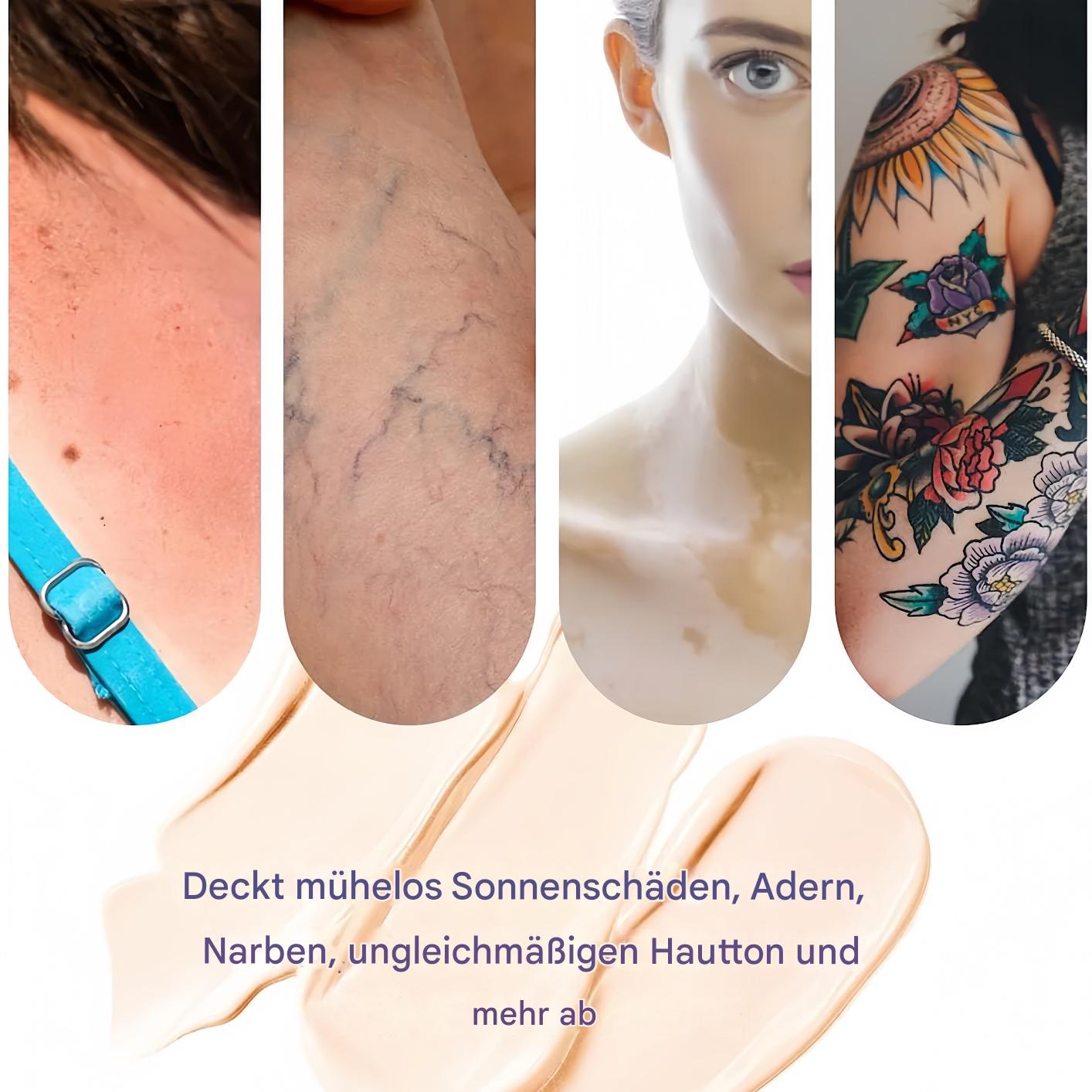 LuminaVeil™ – Entfessle strahlende, makellose Haut, die überall Blicke auf sich zieht