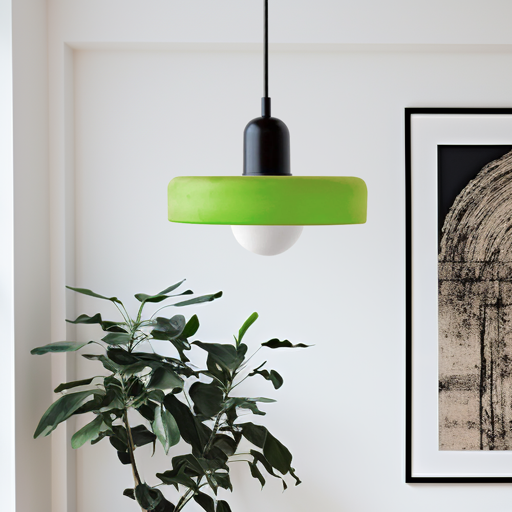 NordicGlass™ – Deckenhängelampe: Leuchtende Aura für Ihr Zuhause
