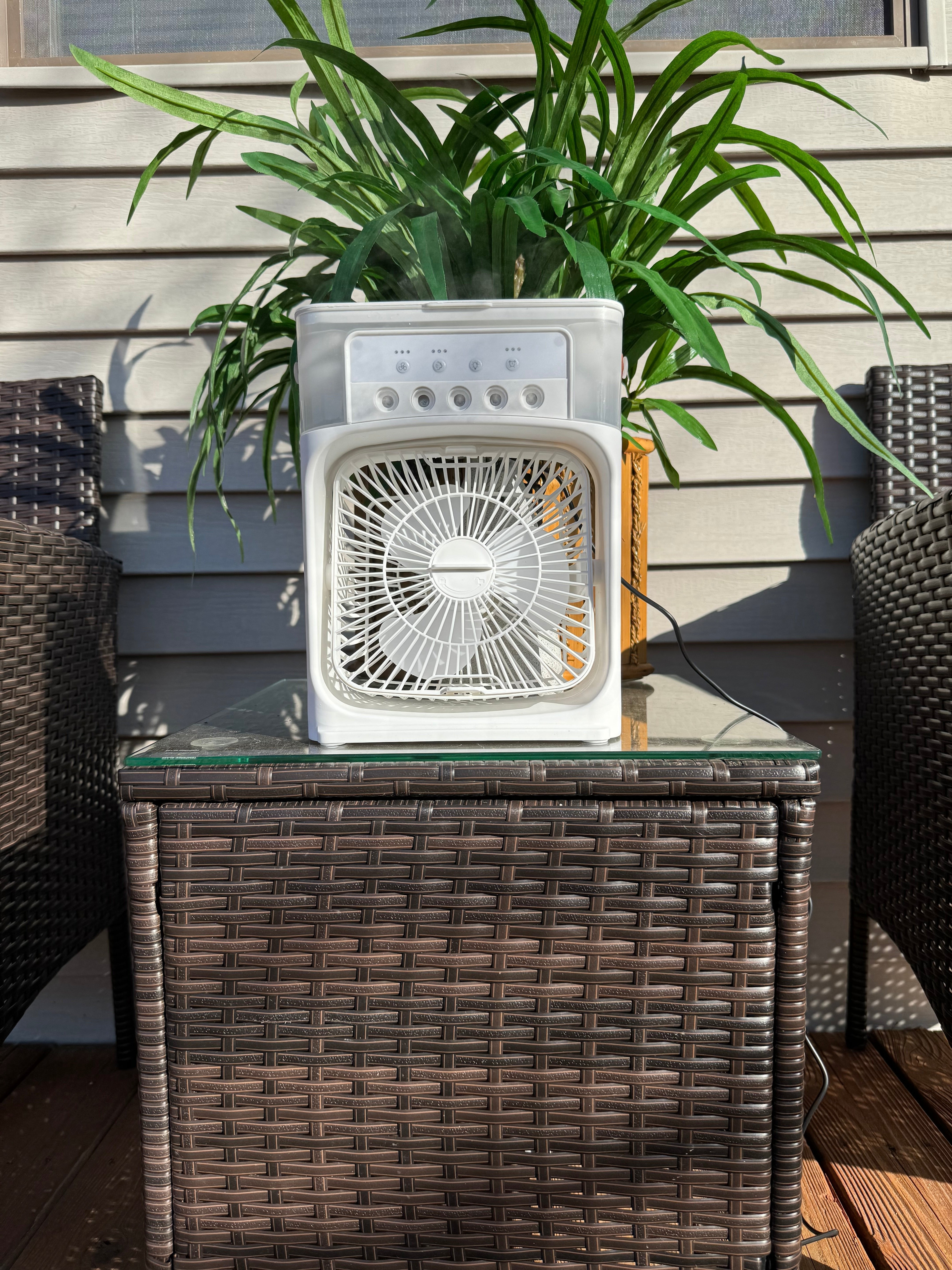 Chillora™ - Tragbarer Luftbefeuchter Ventilator Klimaanlage