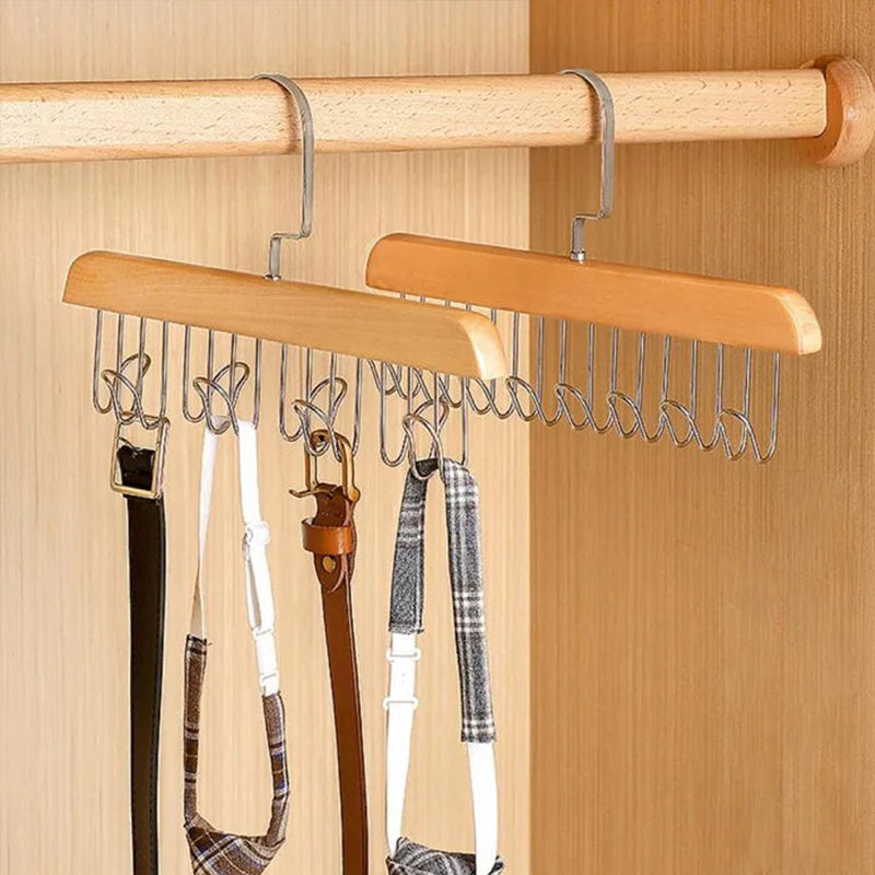 1+1 GRATIS | Rutschfeste Garderobe mit mehreren Haken™ - Perfekte Ordnung für Ihre Garderobe