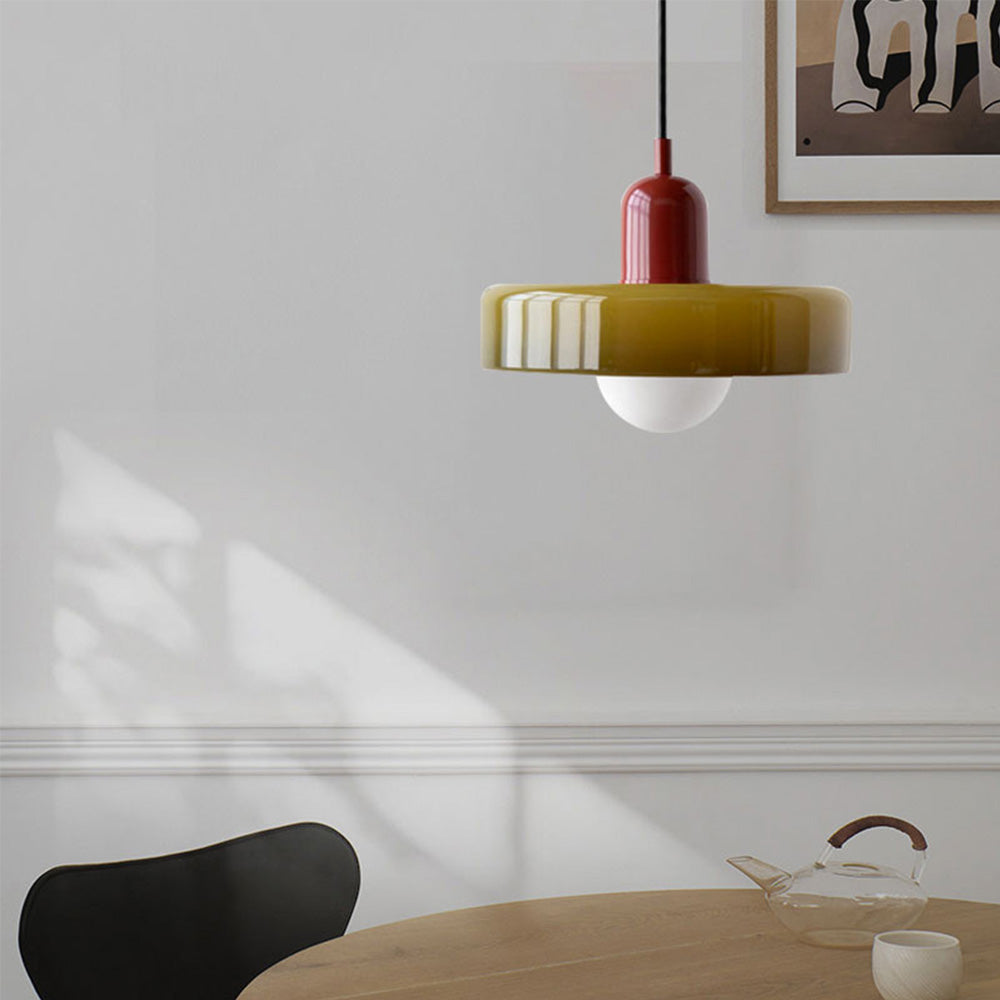 NordicGlass™ – Deckenhängelampe: Leuchtende Aura für Ihr Zuhause