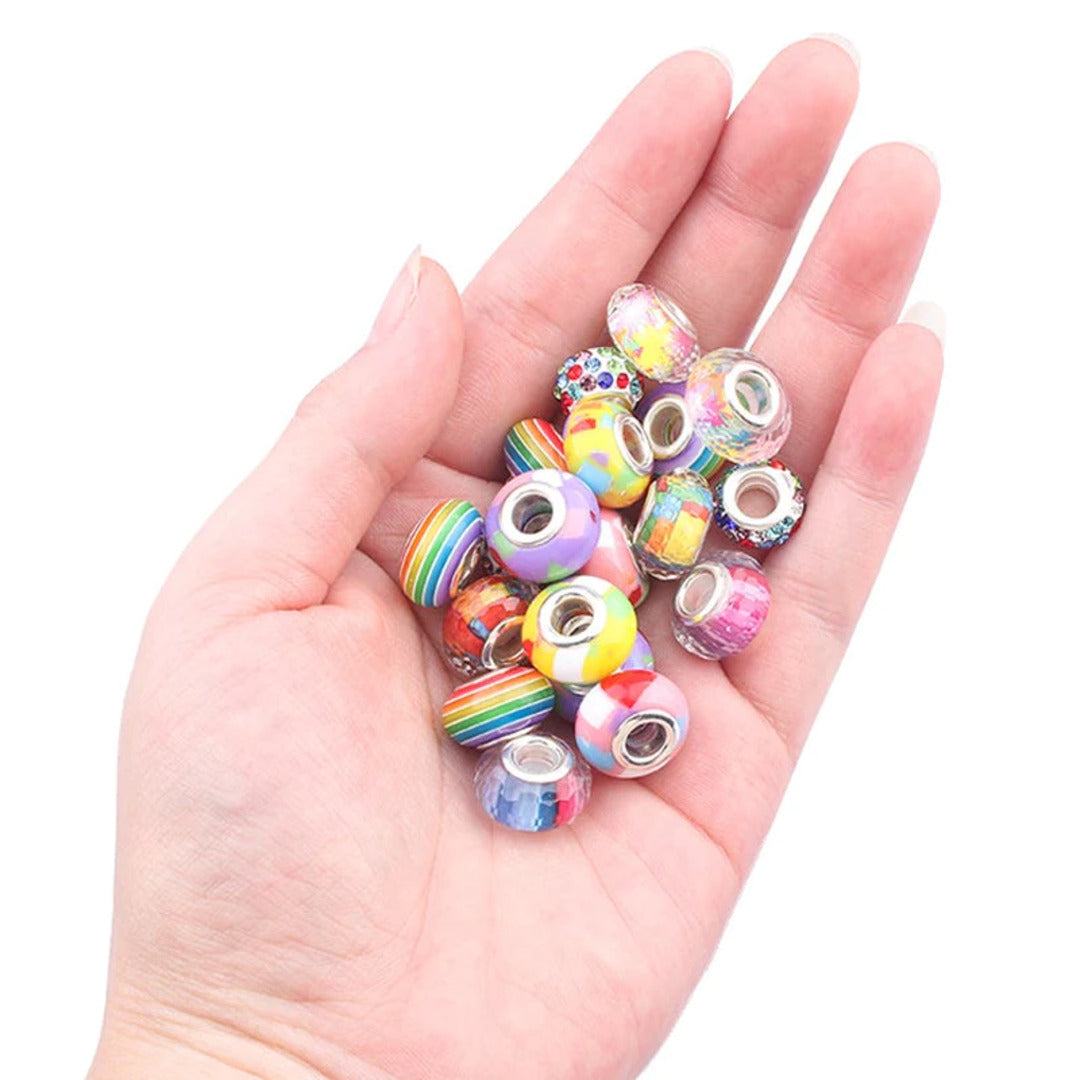 50% RABATT | DIY-Kristallarmband-Set