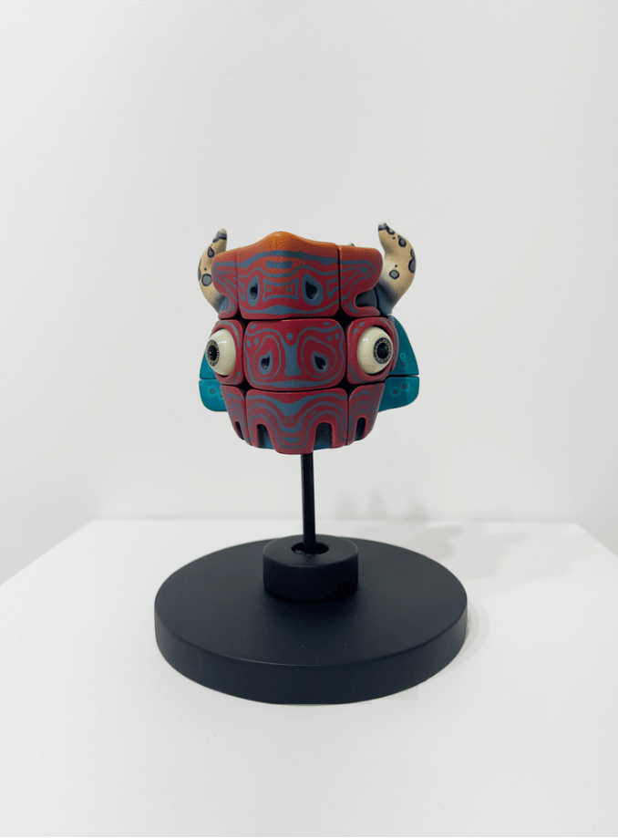 Kunst Monster Rubik's Cube