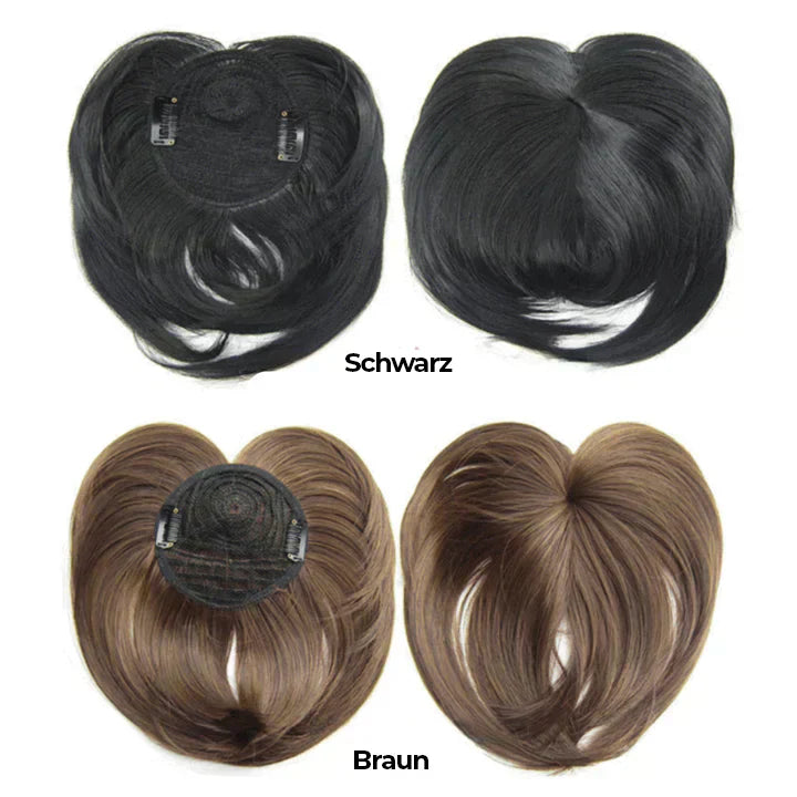 Chiccharm™ - Synthetic Blunt Bang Extension (50% RABATT)