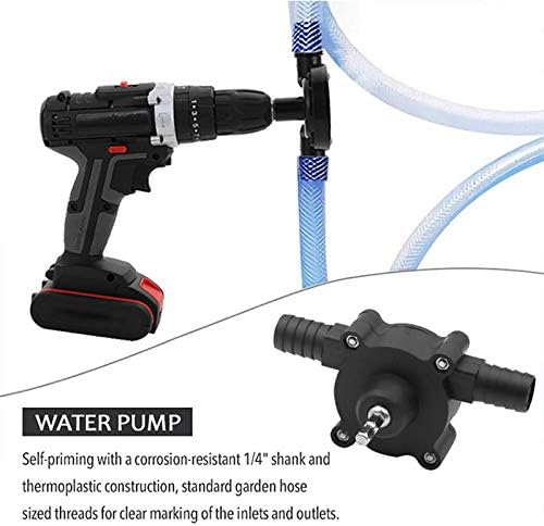 HydroDrive™ — Verwandeln Sie Ihren Bohrer in eine kraftvolle Flüssigkeitsfördermaschine mit müheloser Steuerung