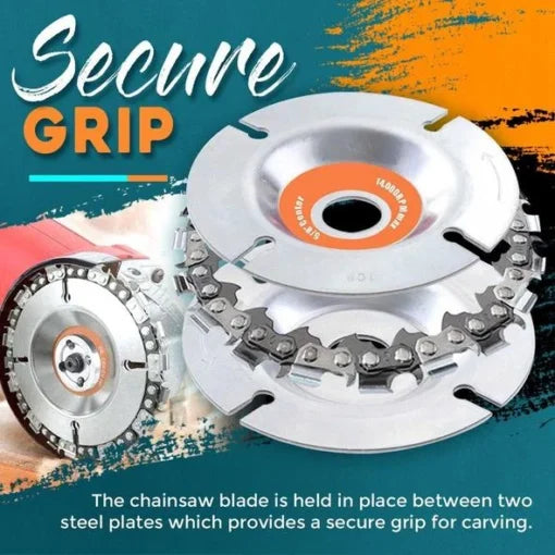 MaxGrinder Schleifscheibe | 22 Zähne Holzsägeblatt | Multifunktional & Robust | 100 mm