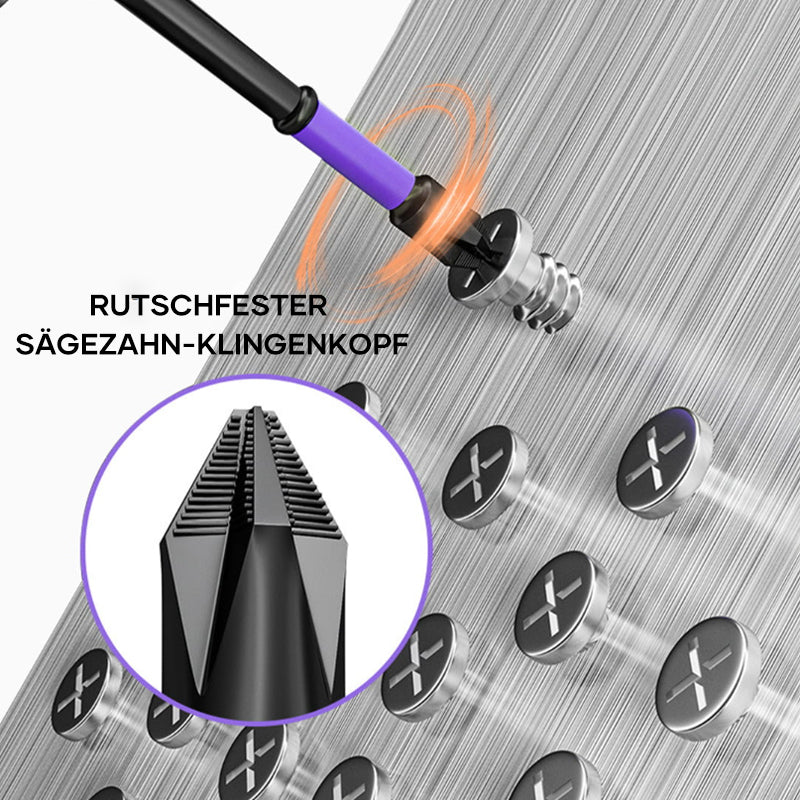 Torque™ - Verbesserte Rutschfeste Stoßfeste Bohrer