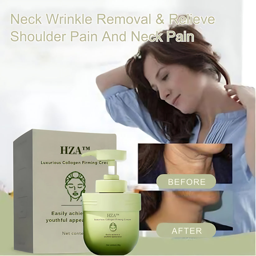 1+1 GRATIS | HZA™ Luxuriöse Kollagen Straffungscreme — Anheben, Straffen & Enthülle Deinen Jugendlichen Glow