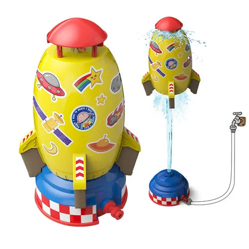 Raketen-Spritzwasser-Spielzeug