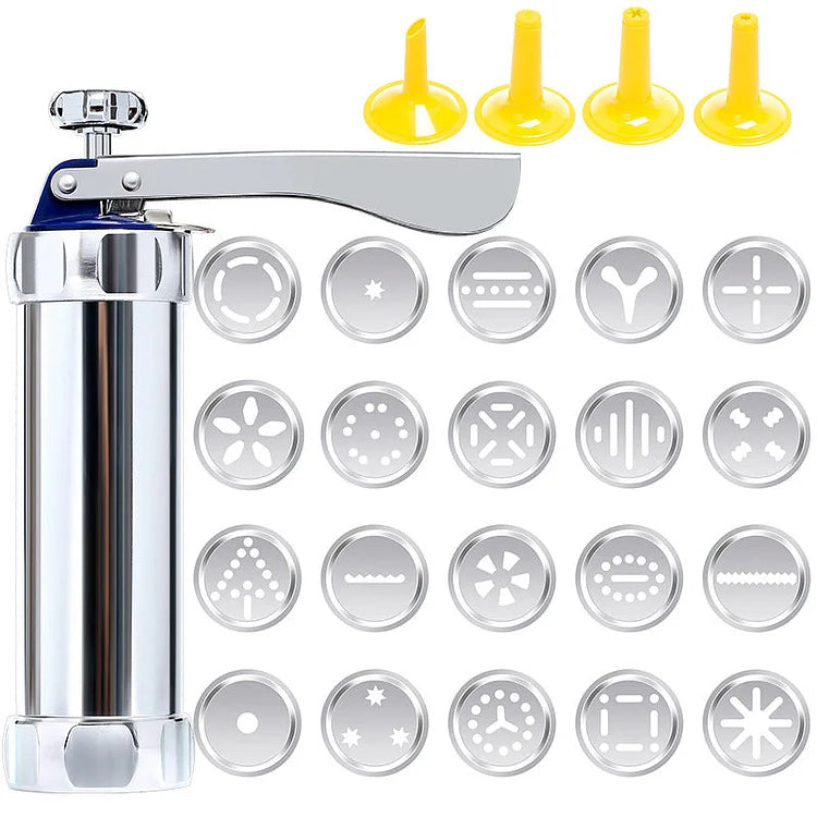 BakePro™ - Edelstahl-Plätzchenform-Set