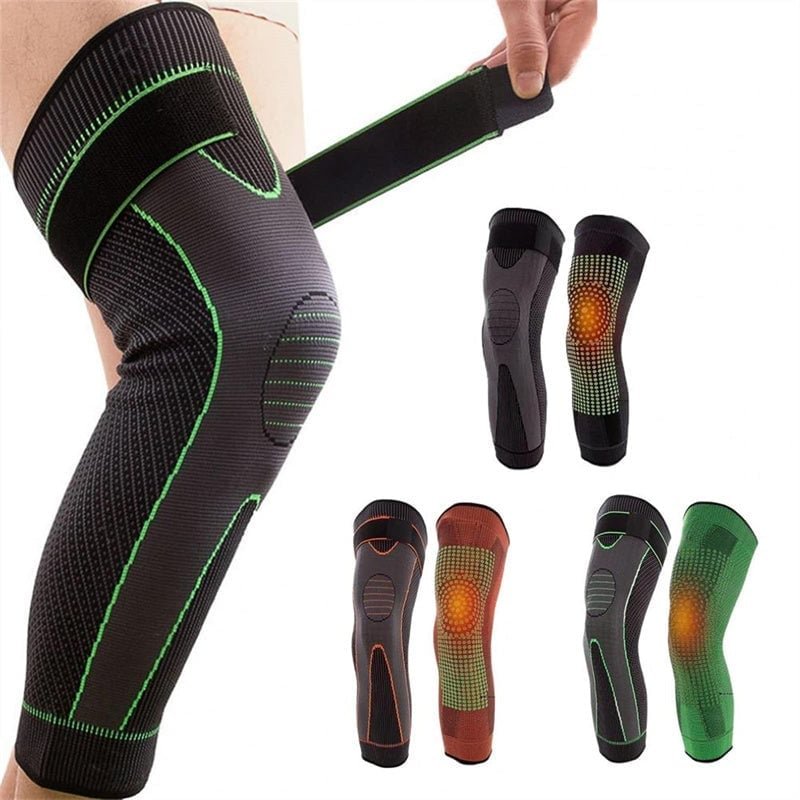 Self-heating ™ | Kniebandage: schnelle Linderung von Schmerzen