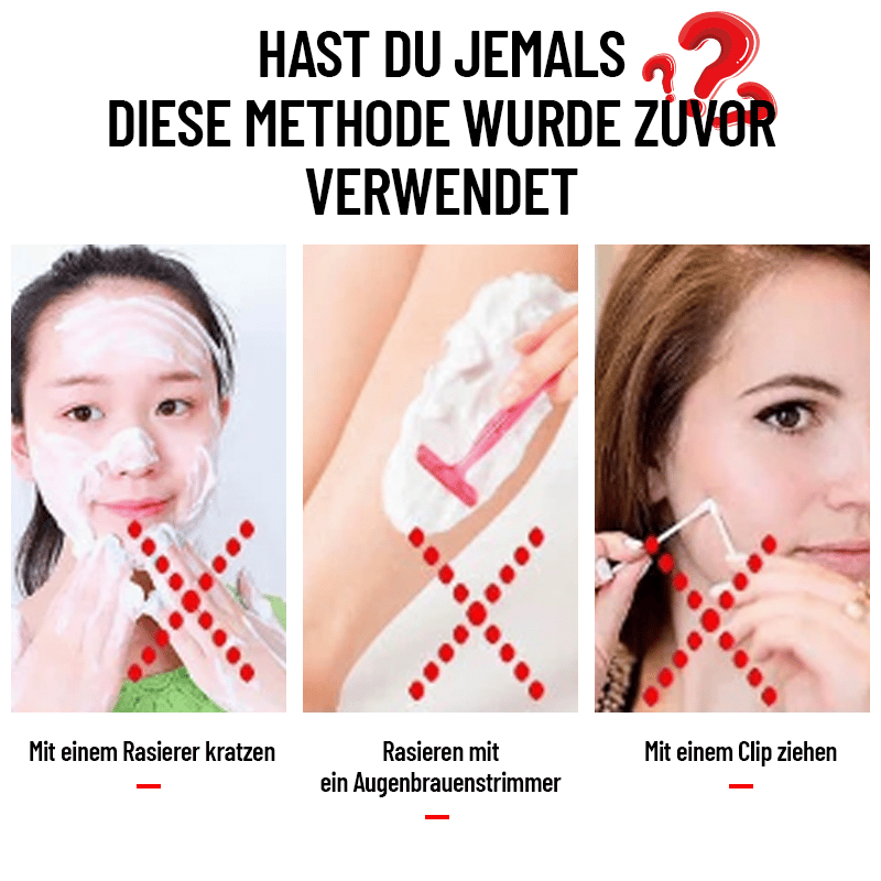 2+2 GRATIS | SilkenTouch™ Schmerzfreie Haarentfernung für eine glatte, irritationsfreie Haut in wenigen Sekunden!