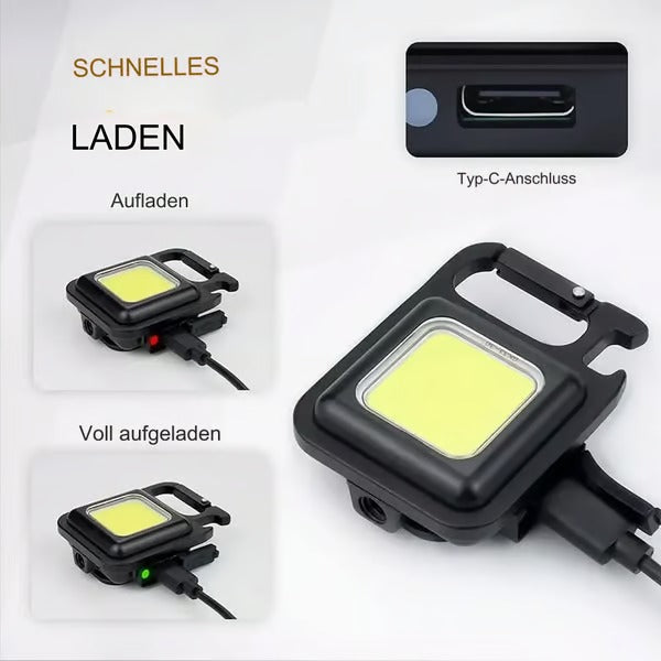 LumaTorch™ — Bezwinge die Dunkelheit überall mit tragbarer Kraft