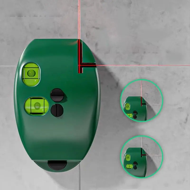 EdgeMaster™ – Perfekte 90° Linien und professionelle Raumgestaltung