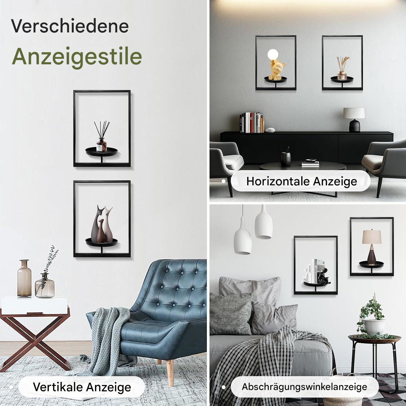 Plantify™ - Es ermöglicht Ihnen, Pflanzen, Kerzen und Fotos vielseitig mit einem einzigartigen Wandaufhänger zu präsentieren