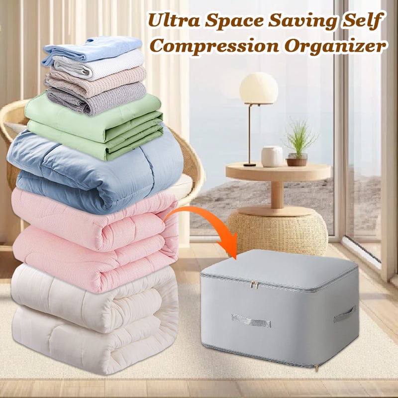 SpaceFit™ - Ultra platzsparender Selbstkompressions-Organizer (50% RABATT)
