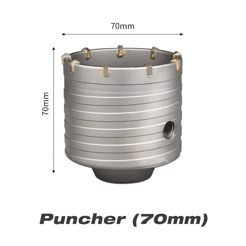 PowerPunch - Schlagfester Wandlocher | 50% RABATT