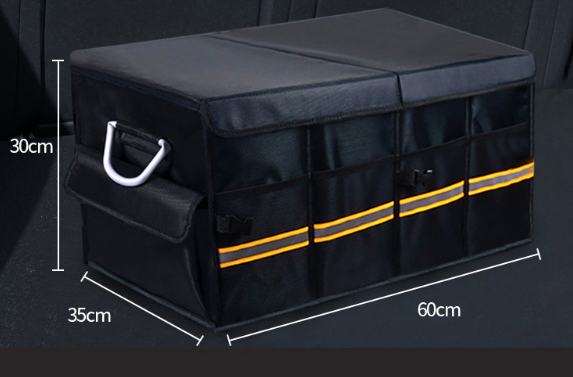 TrunkMate™ - Robuste, faltbare Kofferraum-Aufbewahrungsbox mit dicken Platten