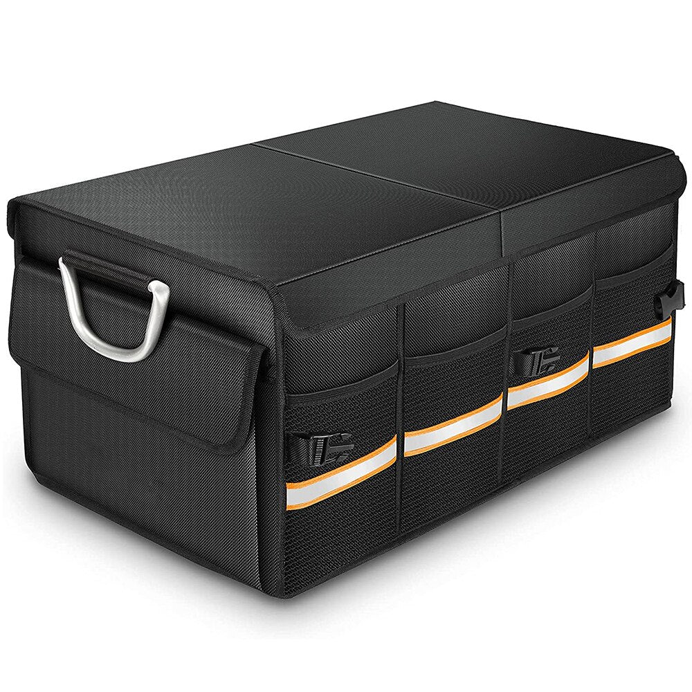 TrunkMate™ - Robuste, faltbare Kofferraum-Aufbewahrungsbox mit dicken Platten