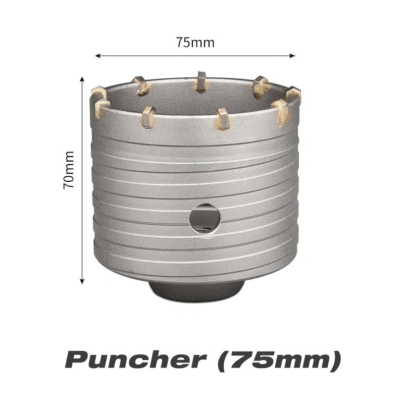 PowerPunch - Schlagfester Wandlocher | 50% RABATT
