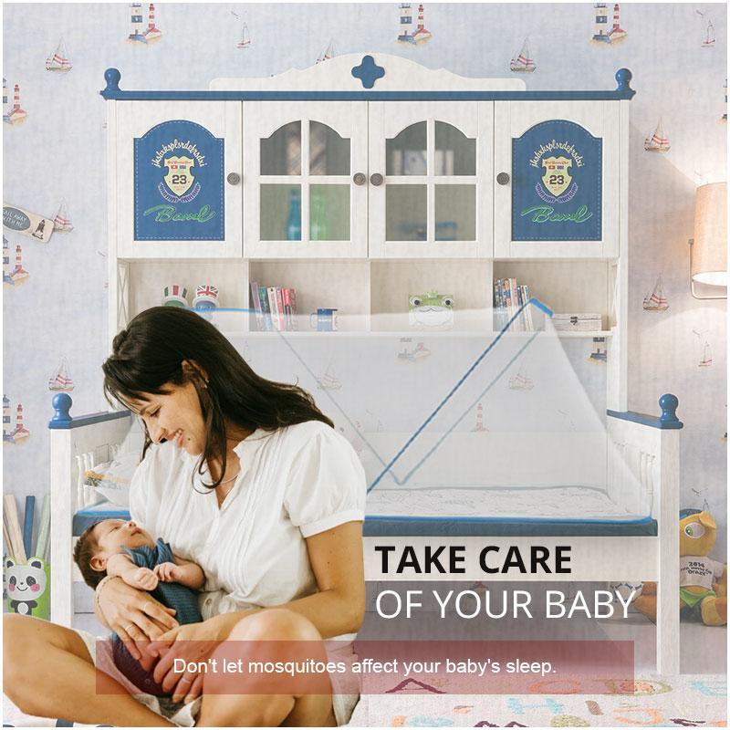 PopNest™ – friedlich schlafend, mückenfrei, jederzeit und überall