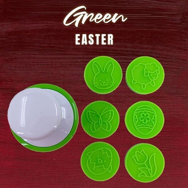 SweetCraft™ Keksstempel & Ausstecher — Zaubere unwiderstehliche Kekse, die jedes Mal Freude und Begeisterung wecken