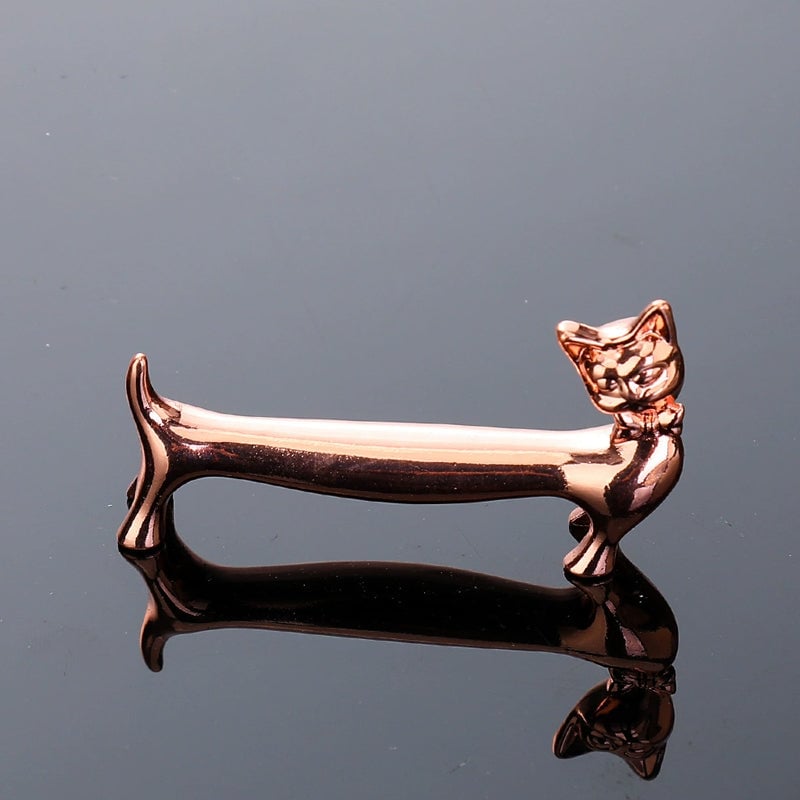 Critter™ (6 Stück) - Edelstahl Besteckhalter