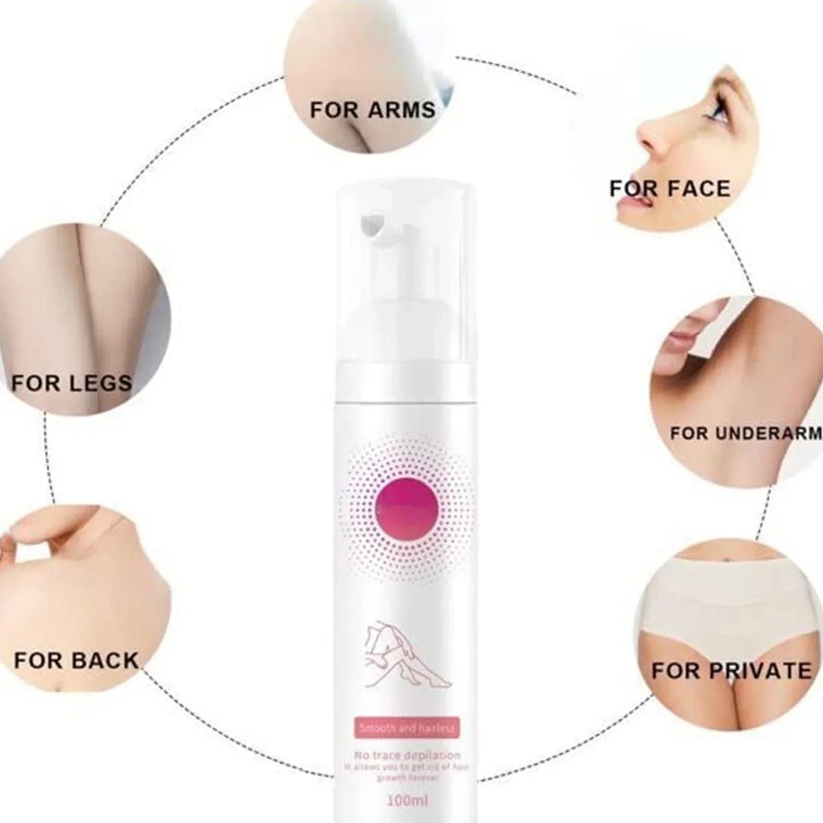 1+1 GRATIS | Honingmousse™ Seidige Haarentfernung für mühelose Schönheit