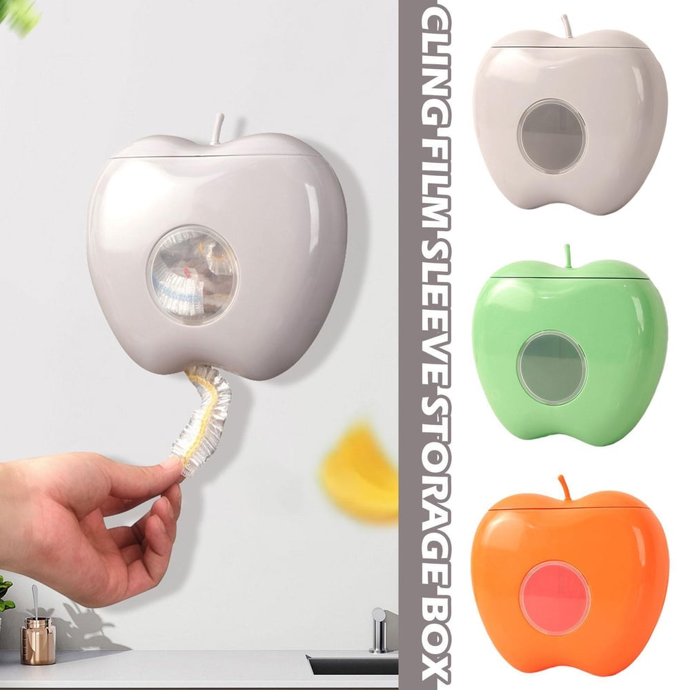 Plastikfolie Aufbewahrungsbox | GRATIS Frischhaltefolien-Set (100 Stück)