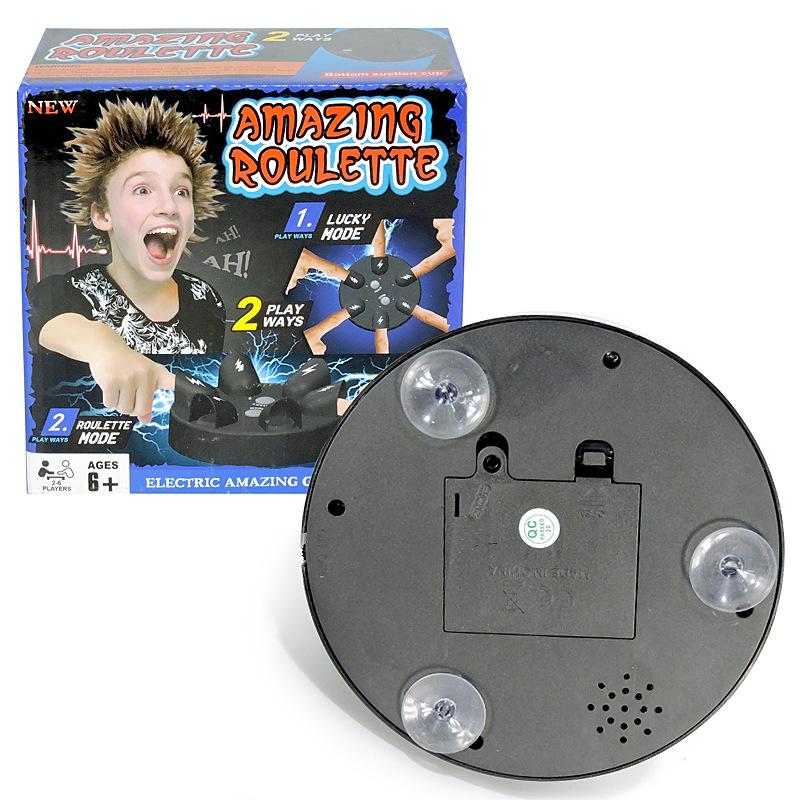Schocky™ - Elektrischer Lügendetektor Roulette | 50% RABATT