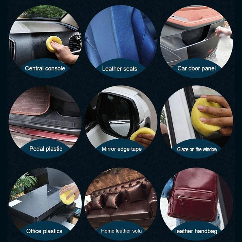 Reparaturmittel für Autokunststoffe | Nano-Beschichtung | UV-Schutz & Farbauffrischung | 1+1 Gratis