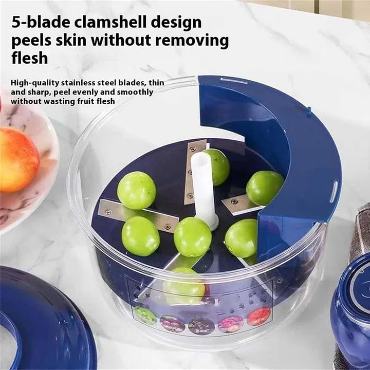 SliceSwift™ — Perfekt schälen, Zeit sparen und mühelos Frische genießen