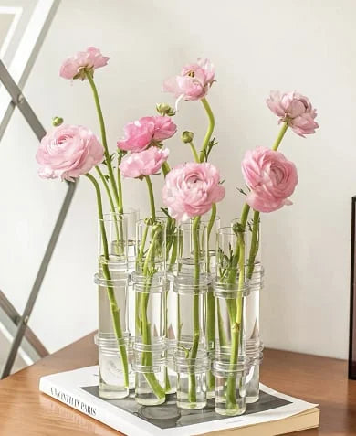 Hinged-Blumenvase – Flexible und elegante Glasvase