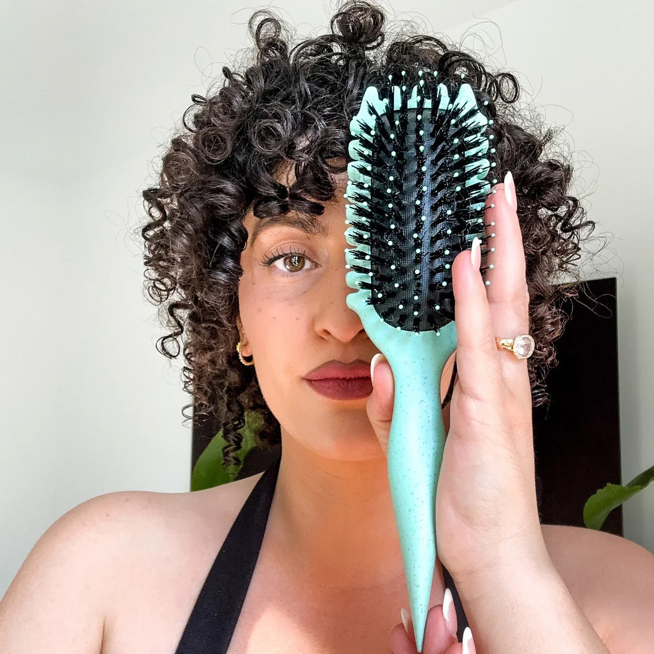 LockenSanft | Die Bürste für Frizz-freie Locken