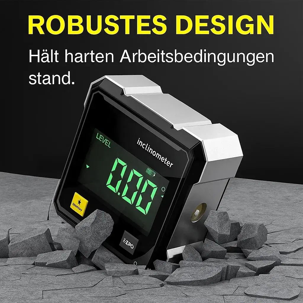 PrecisionPro™ Digitales Winkelmessgerät – Perfektionieren Sie jeden Winkel bis auf den Millimeter genau