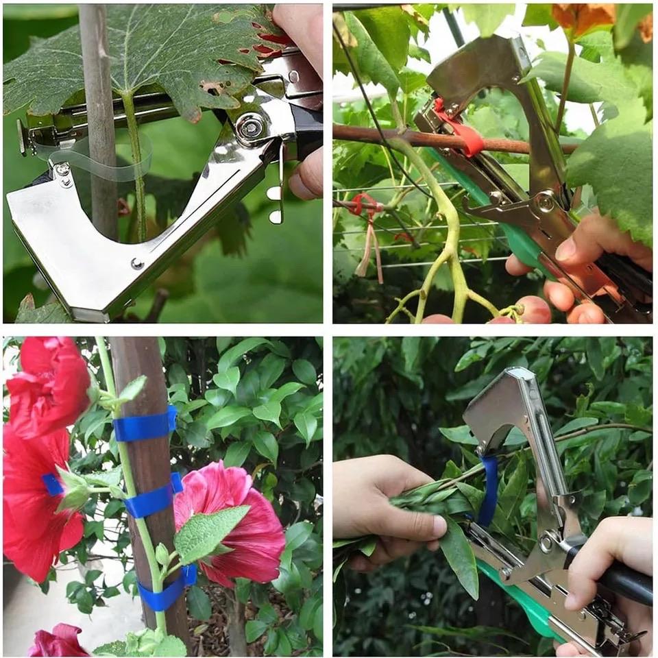 TrelliTie™ - Gartenpflanzen-Bindemaschine