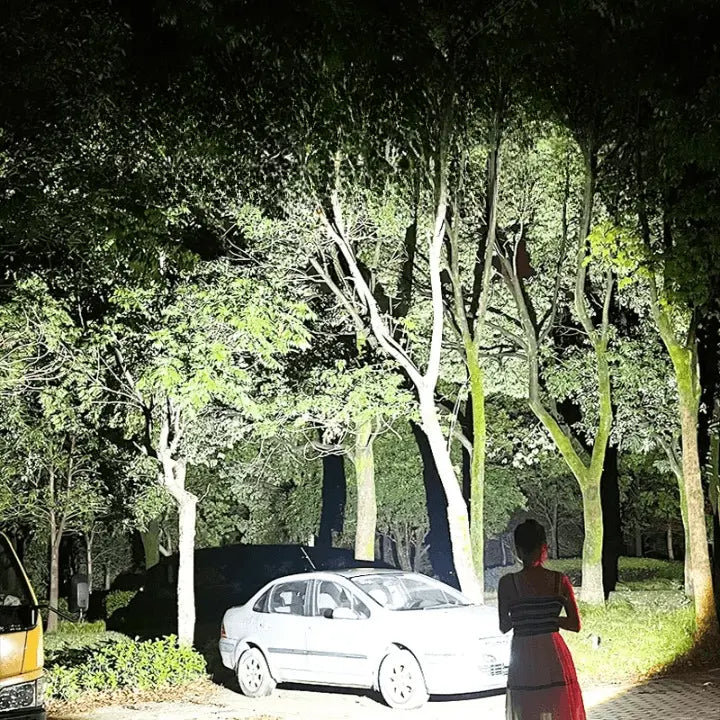 NightForce™ LED-Taschenlampe – Beherrsche die Dunkelheit mit unaufhaltsamer Helligkeit und Selbstvertrauen